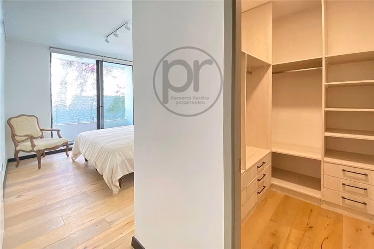 Providencia venta 2 dorm/diseño de autor / calidad superior
