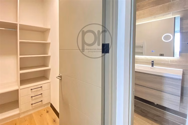 Providencia venta 2 dorm/diseño de autor / calidad superior