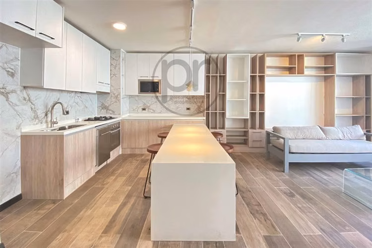 Providencia venta 2 dorm/diseño de autor / calidad superior
