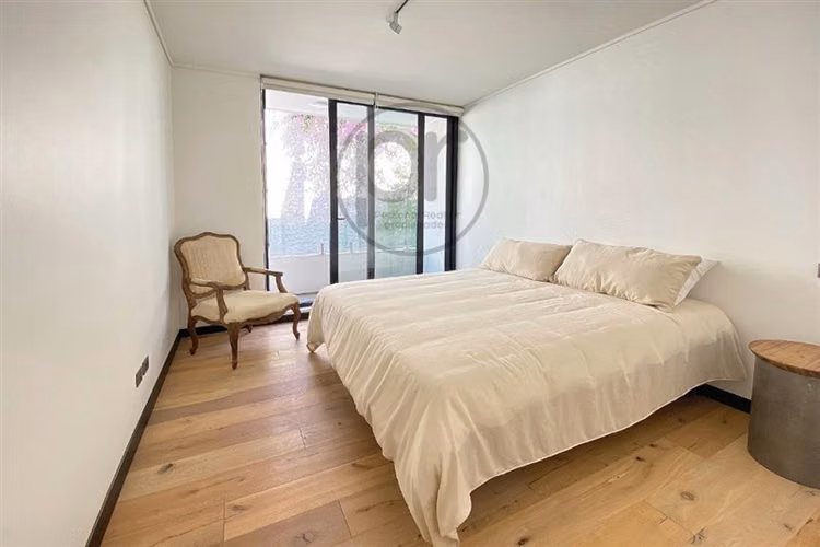 Providencia venta 2 dorm/diseño de autor / calidad superior