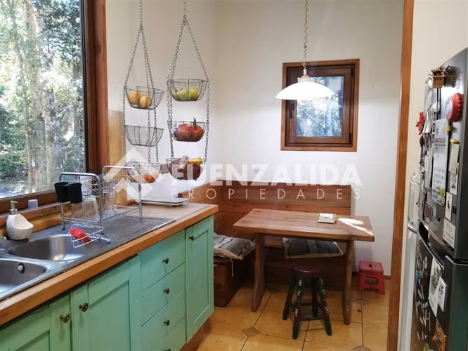 Casa y cabaña independiente en Condominio Parque Doña Inés