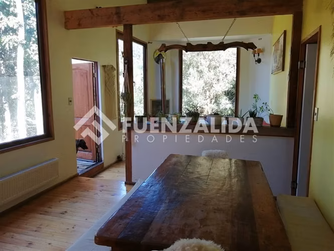 Casa y cabaña independiente en Condominio Parque Doña Inés