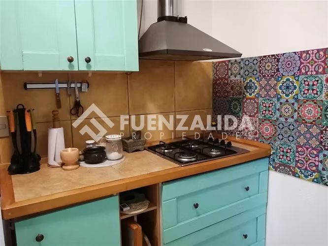 Casa y cabaña independiente en Condominio Parque Doña Inés