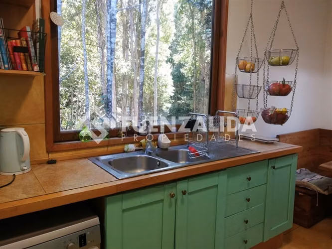 Casa y cabaña independiente en Condominio Parque Doña Inés