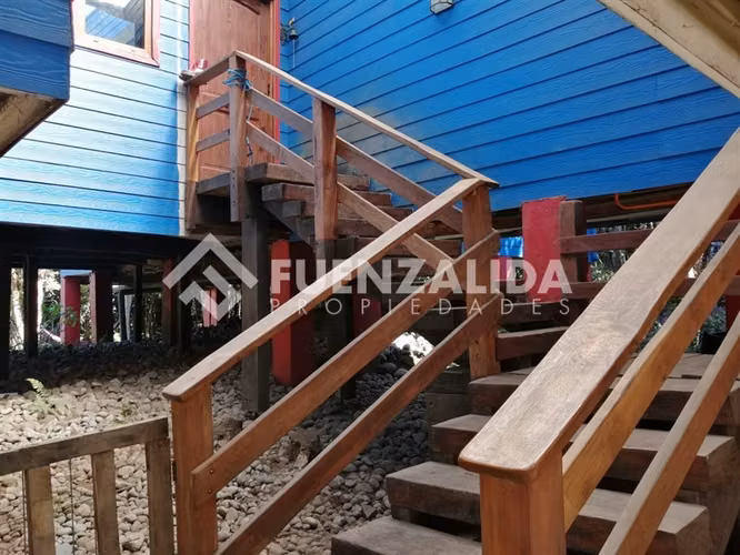 Casa y cabaña independiente en Condominio Parque Doña Inés