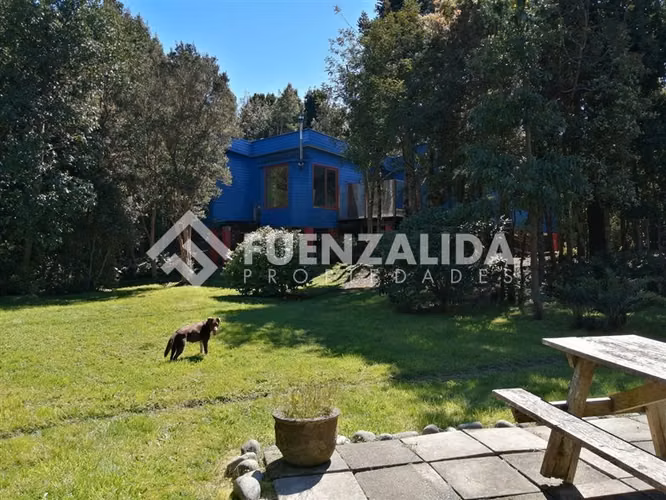 Casa y cabaña independiente en Condominio Parque Doña Inés
