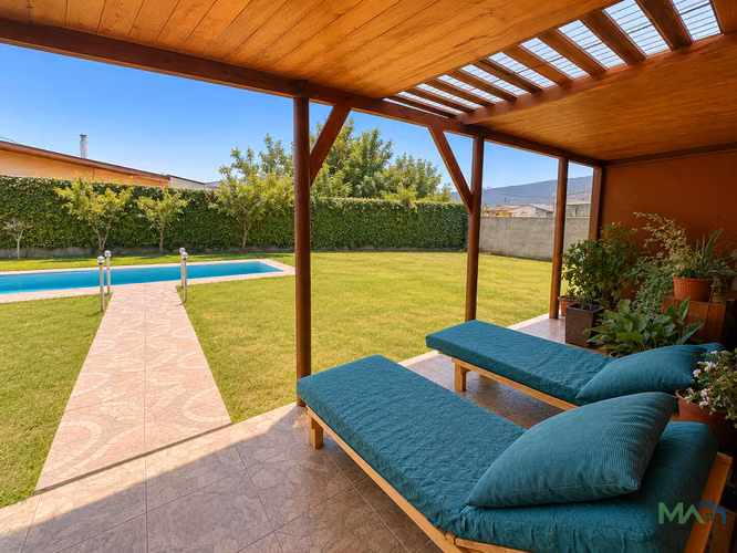 Casa en Sector Puente Negro, San Fernando | 500 m² de Terreno y Piscina