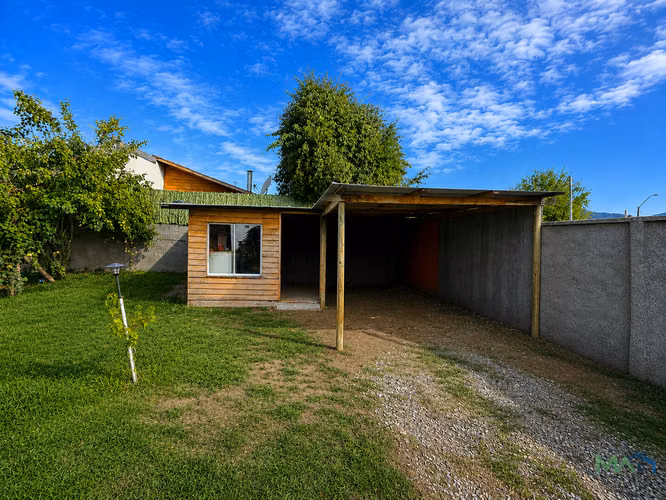 Casa en Sector Puente Negro, San Fernando | 500 m² de Terreno y Piscina