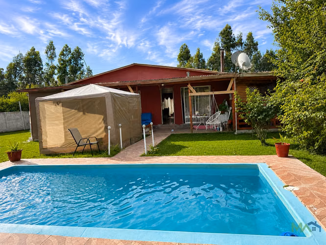 Casa en Sector Puente Negro, San Fernando | 500 m² de Terreno y Piscina