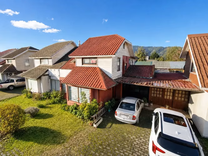 Casa En Condominio En Calle Libertad, Chiguayante - 4 D