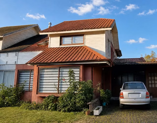 Casa En Condominio En Calle Libertad, Chiguayante - 4 D