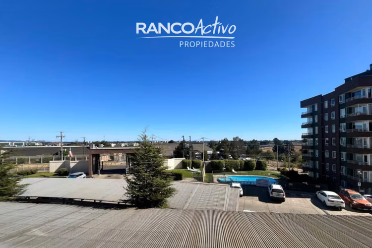 Departamento estilo mariposa en arriendo, Alta Vista. Temuco