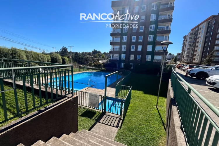 SOLEADO DEPARTAMENTO 2D 2B MARIPOSA, TEMUCO - Imagen 3