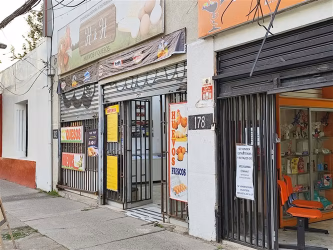 Arriendo Local Comercial Arturo Prat/Tottus/Metro San Bernar