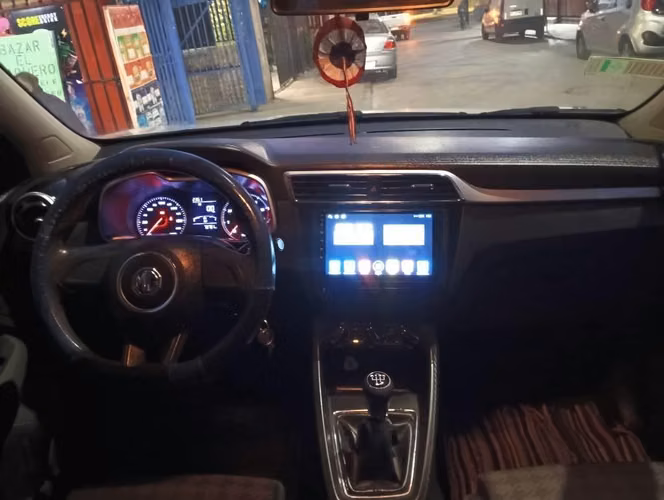 Vendo MG ZS año 2021