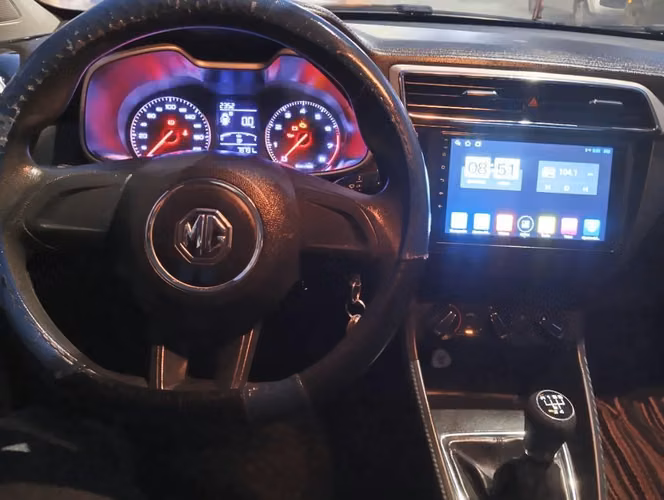 Vendo MG ZS año 2021