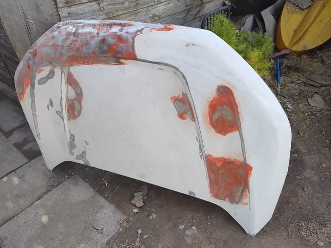 Capot Ford Edge