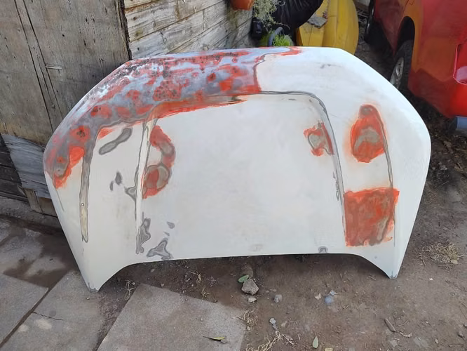 Capot Ford Edge