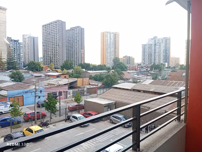 ARRIENDO MONOAMBIENTE ABTAO 24 ESTACIÓN CENTRAL