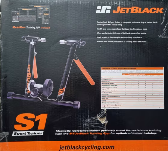 Rodillo Jet Black S1 Sport - Imagen 2