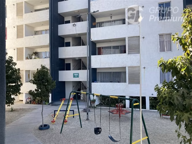 Arriendo amplio departamento Coquimbo 3D-1B bodega y estac.