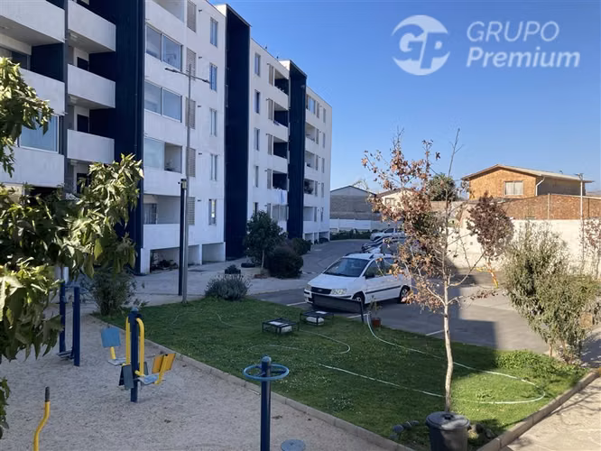Arriendo amplio departamento Coquimbo 3D-1B bodega y estac.