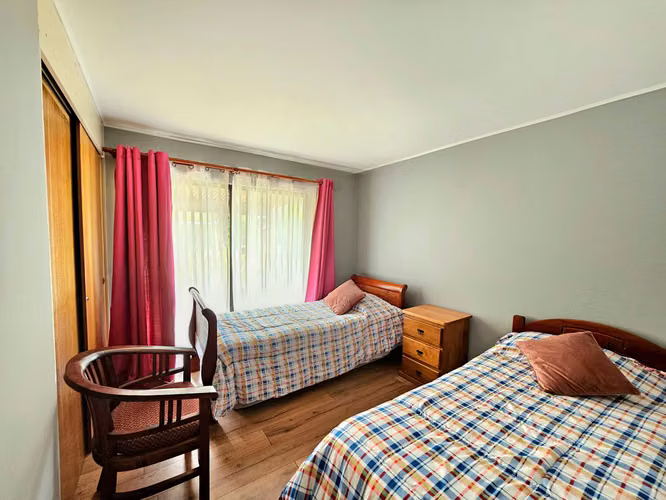 RRB// ARRIENDA Casa 5D/4B/4D Pingueral  (171760)