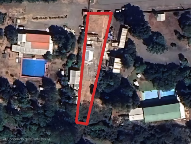 RRB// VENDE Casa amplio terreno Villa Verde (171763)