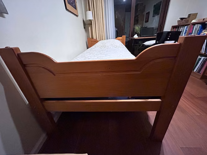 Cama 1 plaza como nueva