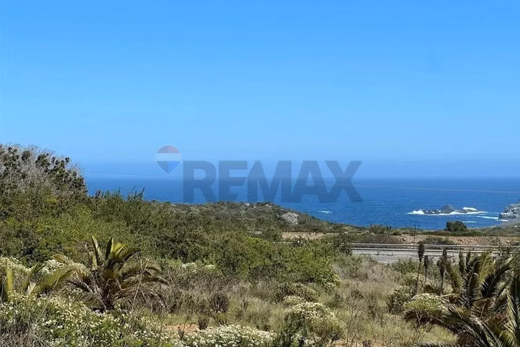 Parcela en rocas del mar | los molles | rol propio