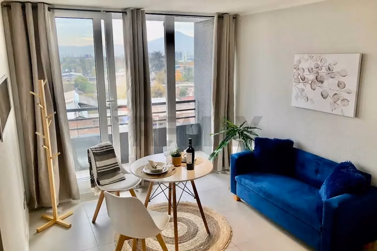 Amoblado departamento calle yungay! inversionistas