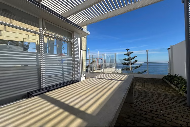 Palmas de reñaca con imponente vista al mar