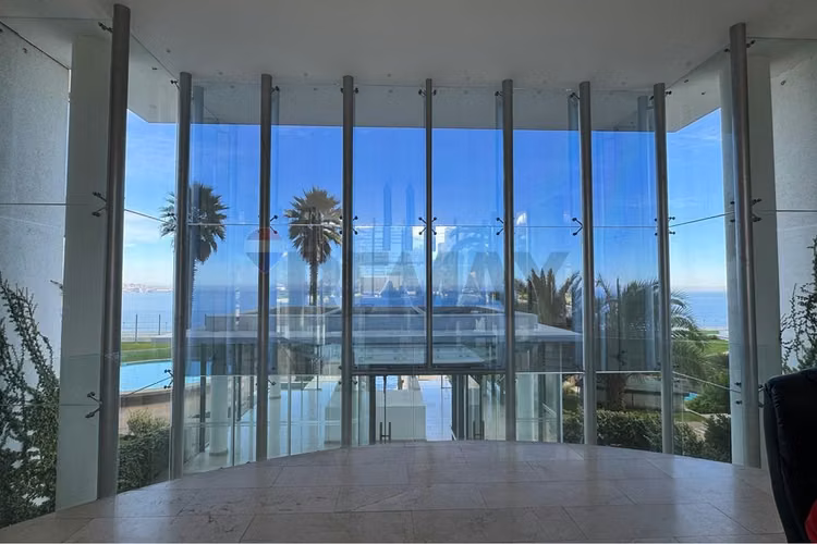 Palmas de reñaca con imponente vista al mar