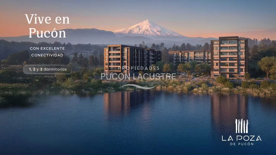 PROYECTO LA POZA DE PUCON - ENTREGA INMEDIATA (171778)
