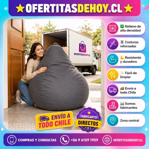 PUFF PREMIUM ENVÍO A TODO CHILE