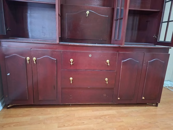 Mueble de Comedor Vidriero