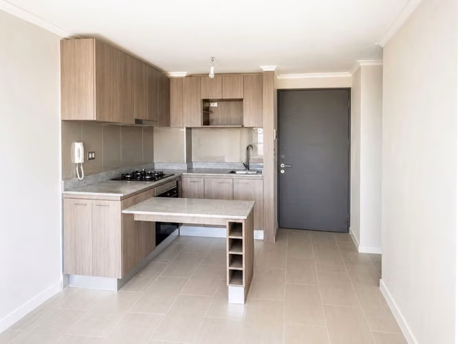 Seminuevo Depto 2 dorm 1 baño, Barrio Yungay (171834) - Imagen 2
