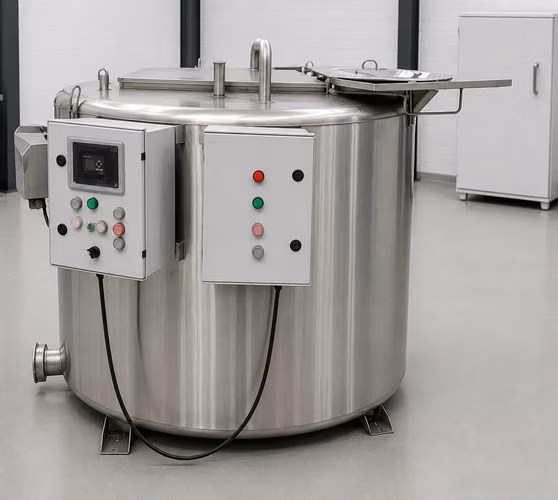 SE VENDE OLLA DE ENSILAJE 2.000 LITROS – ACERO INOXIDABLE
