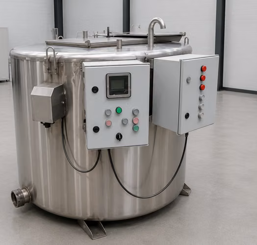 SE VENDE OLLA DE ENSILAJE 2.000 LITROS – ACERO INOXIDABLE