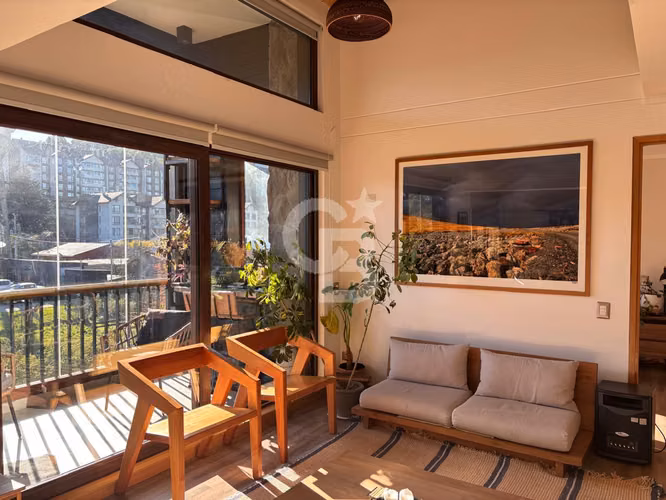 Venta precioso departamento duplex amoblado
