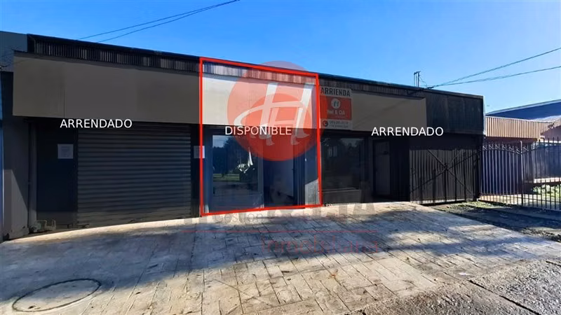 Locales Comerciales en Arriendo Temuco Calle Olimpia