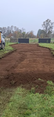 Arriendo de excavadora
