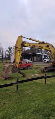 Arriendo de excavadora