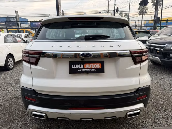 FORD TERRITORY 2023
