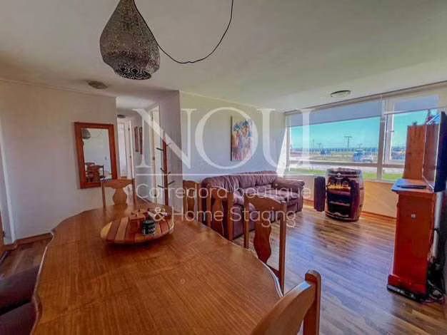Depto 3D en Condominio c/playa y gran piscina (171858)