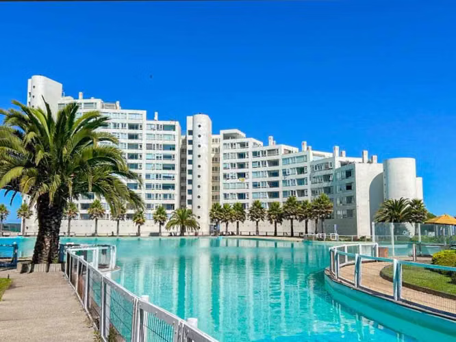 Depto 3D en Condominio c/playa y gran piscina (171858)