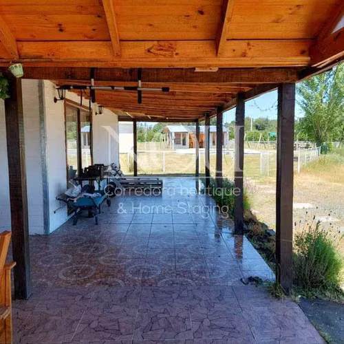 Nou // Parcela quincho y piscina regularizada (171859)