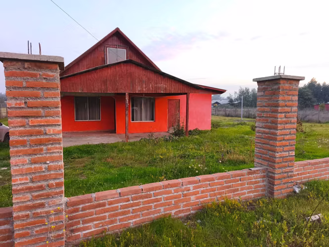 A orilla de camino principal -terreno 1069 M2 (171861)
