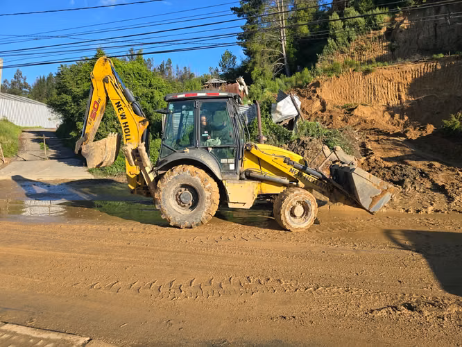 RETROEXCAVADORA NEW HOLLAND B90B