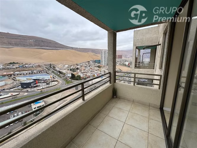 Oportunidad Única Dpto. en venta de 3d 2b Sur de Iquique